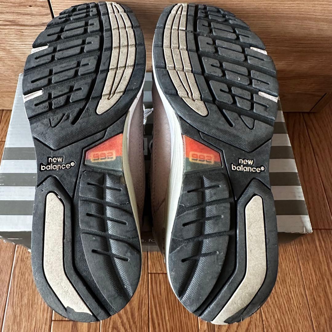New Balance M992GR ニューバランス 992 25.0cm