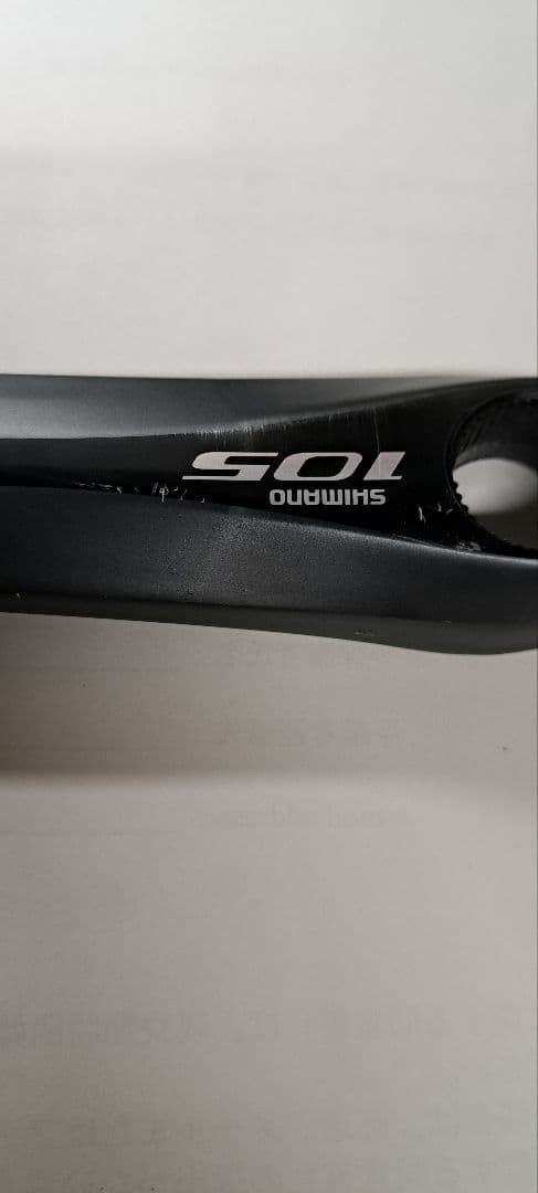 105 FC-58004iiiiパワーメーター 左アーム 172.5mm