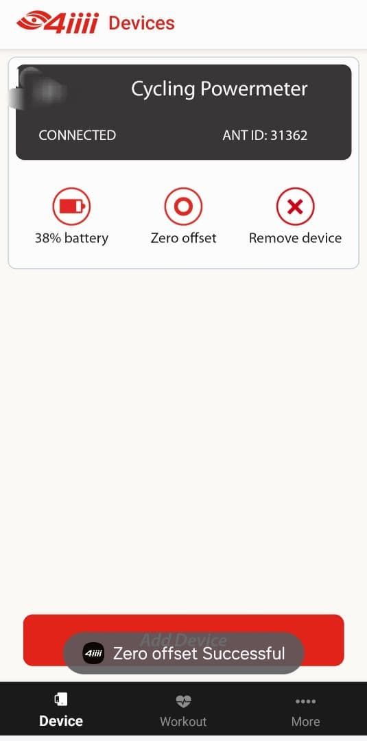 105 FC-58004iiiiパワーメーター 左アーム 172.5mm