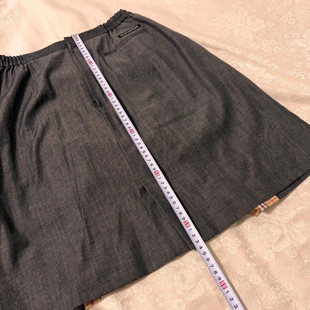 大きいサイズ BURBERRY GOLF バーバリーゴルフ スカート 15号 - メルカリ
