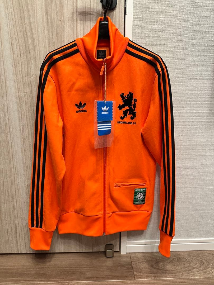希少品 adidas 新品タグ付き オランダ代表 ジャケット - メルカリ
