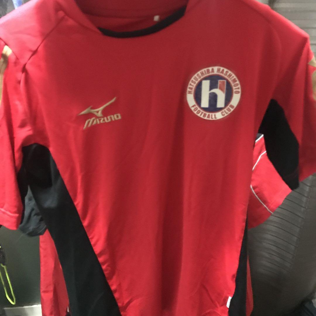 初芝橋本 ピステ トレーニングシャツ 移動服 セット バラ売りok - メルカリ