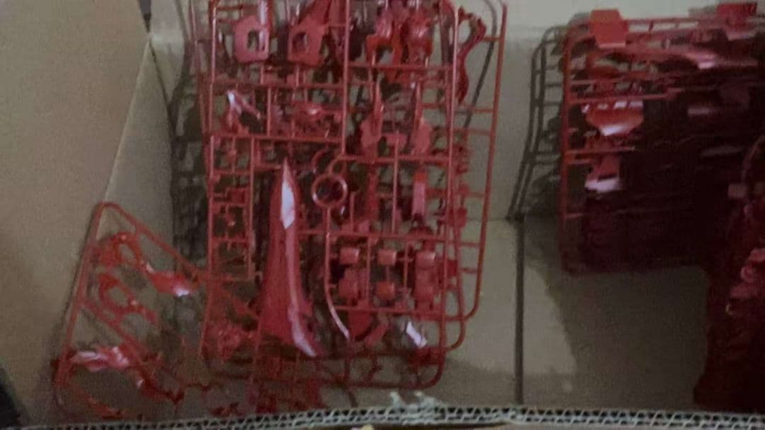 彗星科技 1/100 機甲 真紅の三倍速 海外製 MG シナンジュ