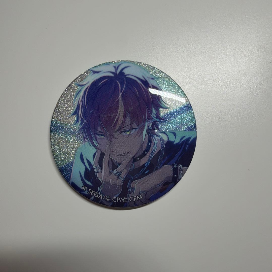 東雲彰人 青柳冬弥 プロセカプロセカ 48a グリッター缶バッジ グリ缶