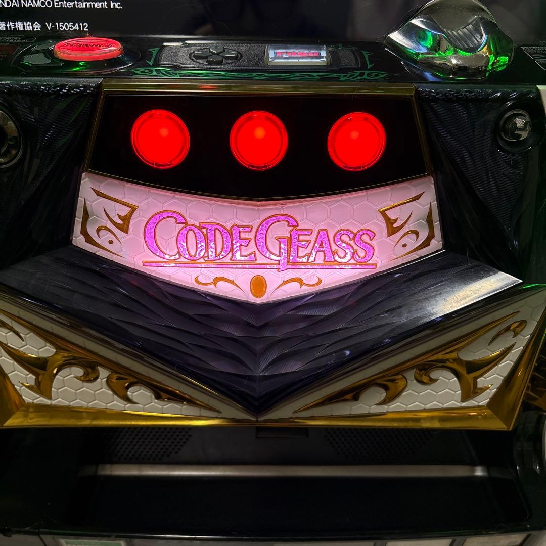 パチスロコードギアスC.C.ver 送料込み価格