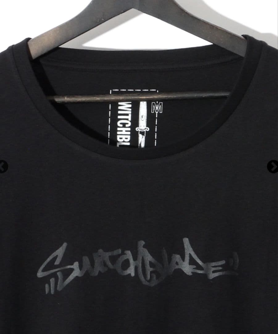 HYDE着 SWITCHBLADE SB TAGGING LOGO TEE
