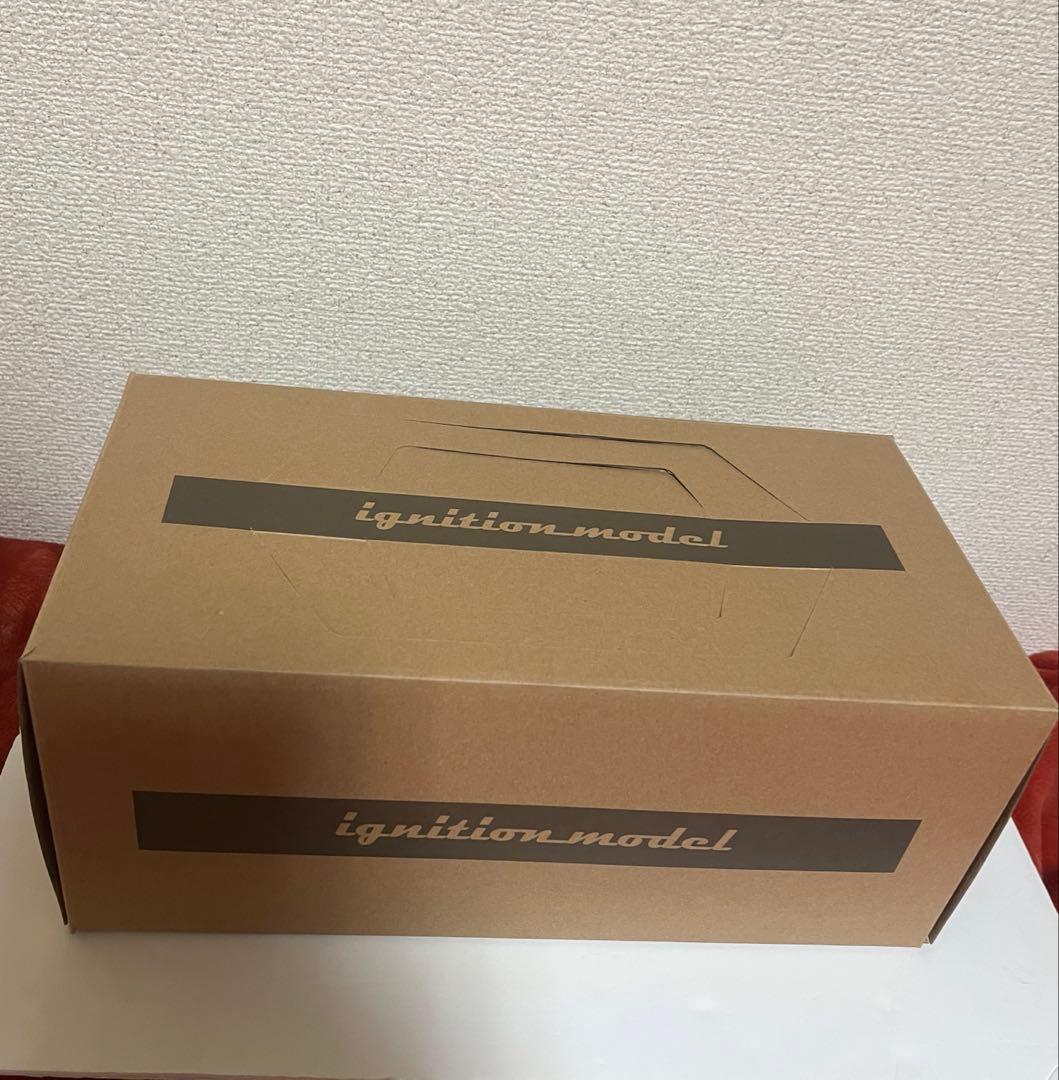 ★イグニッションモデル 1/18 ブルーバード 510 ワゴン 日産サービスカー