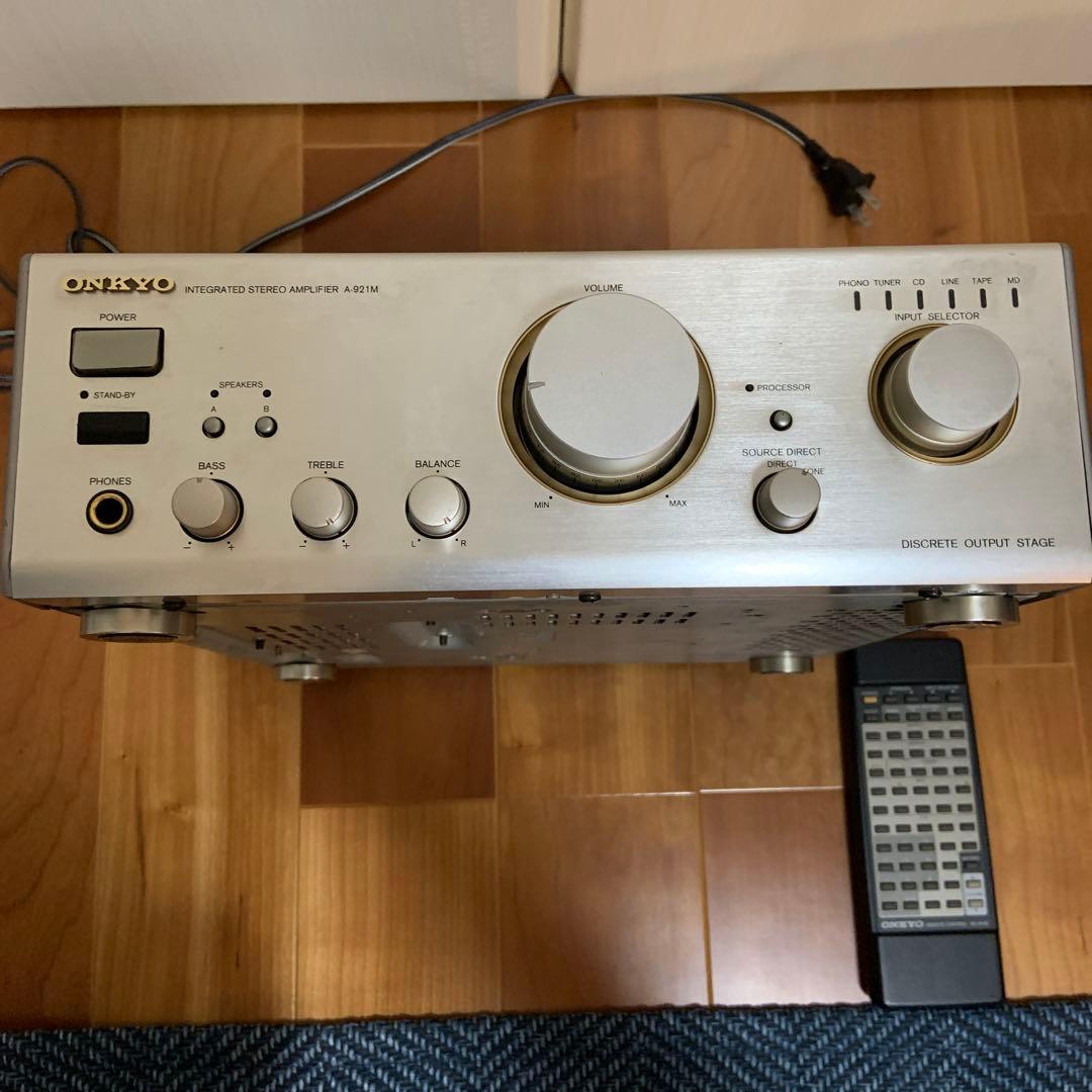 ONKYO プリメインアンプ A-921Mオンライン