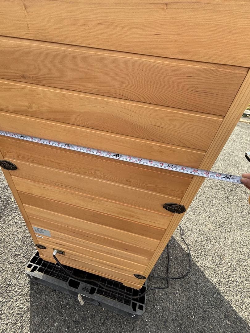 日本最小サイズ・組立式個室型サウナ おうちサウナ -Ouchi Sauna