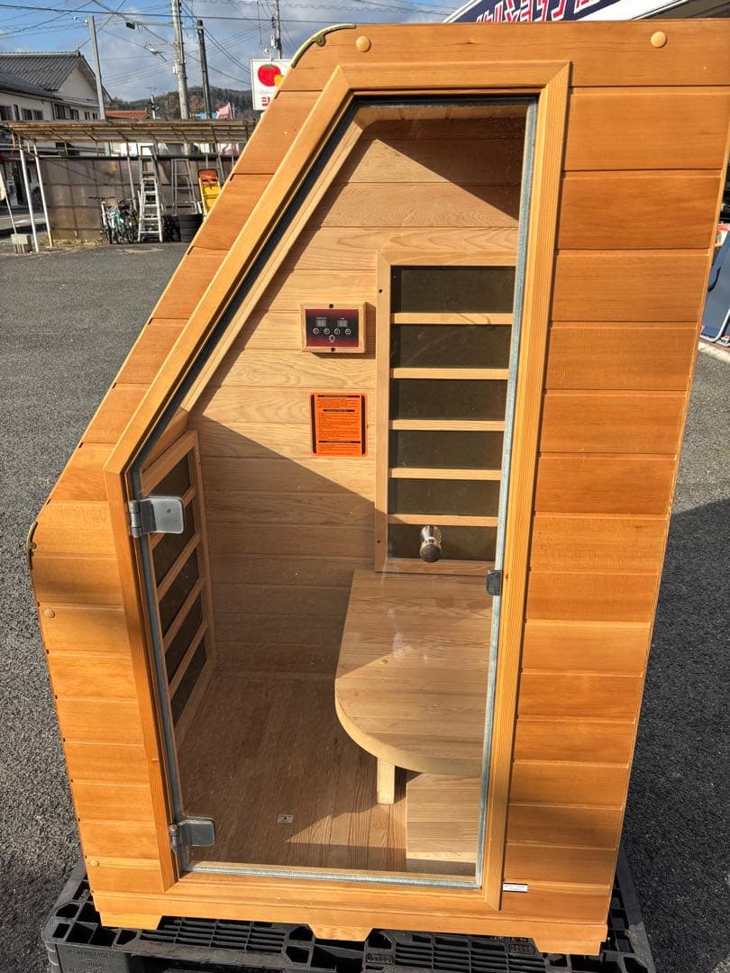日本最小サイズ・組立式個室型サウナ おうちサウナ -Ouchi Sauna