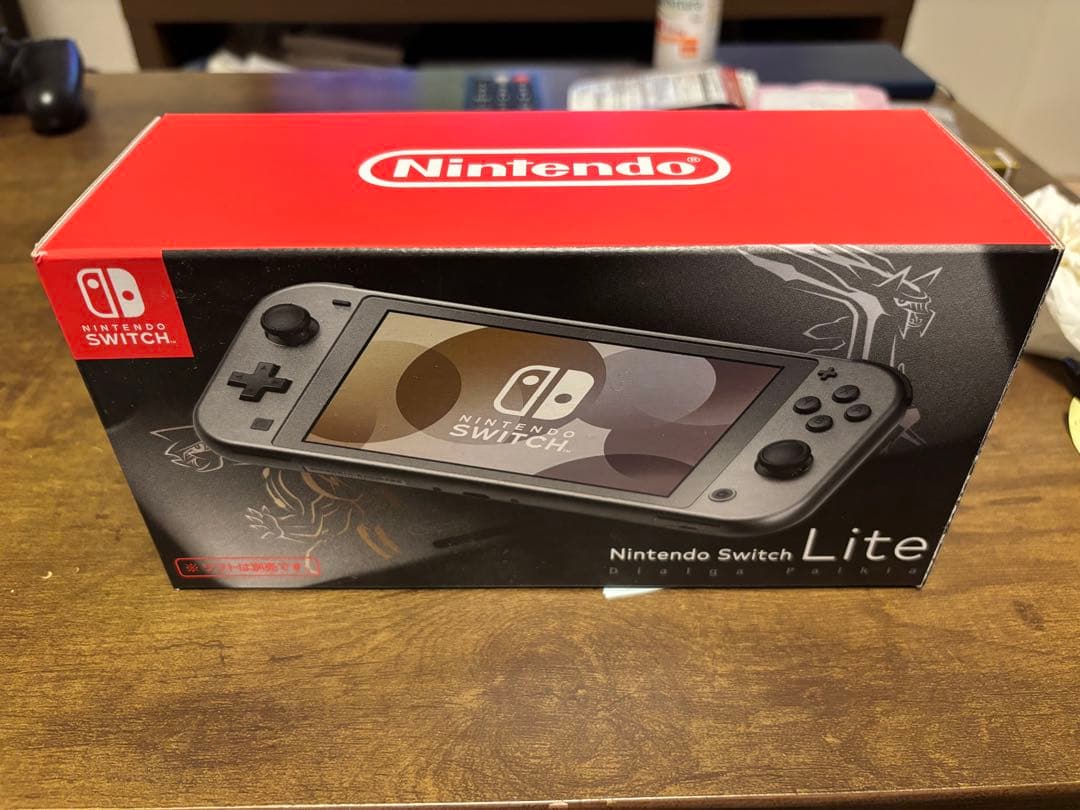 動作確認済】Nintendo Switch Lite ディアルガ・パルキア - メルカリ
