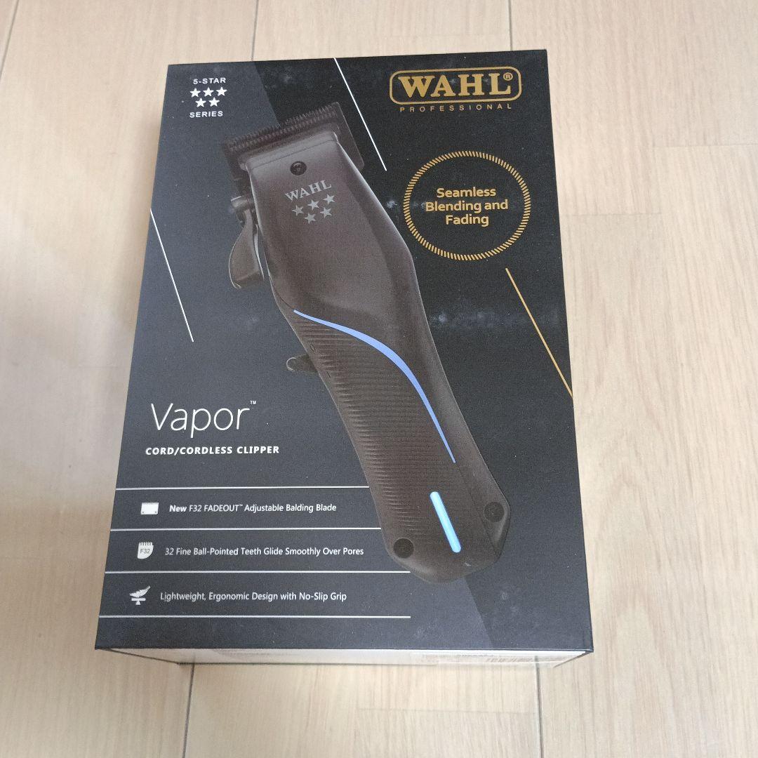 未使用品Wahl Vapor コードレスクリッパー 日本ウォール コードレス・クリッパー専用ユニバーサル充電スタンド