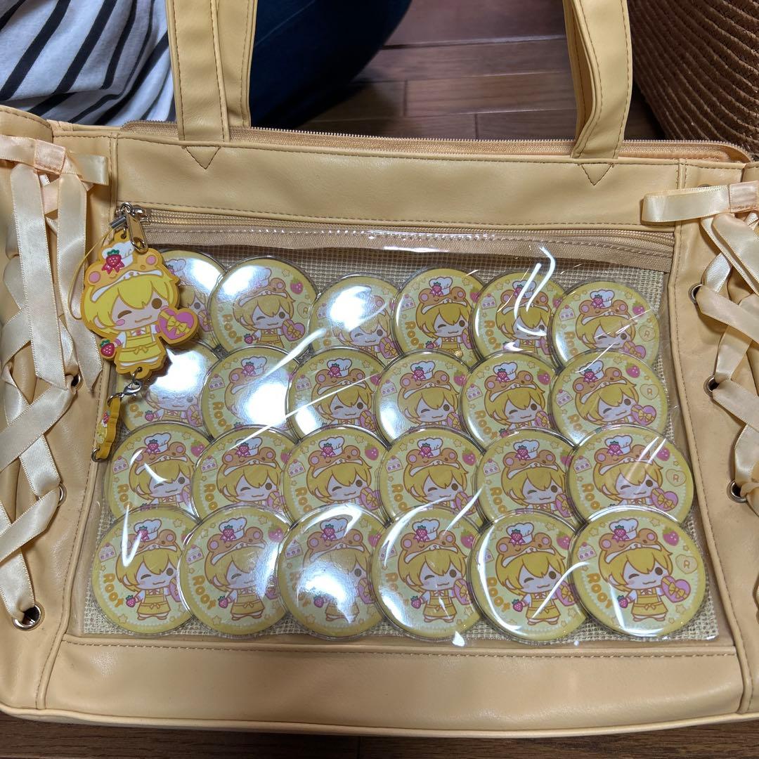 すとぷりるぅとくん痛バッグ - メルカリ