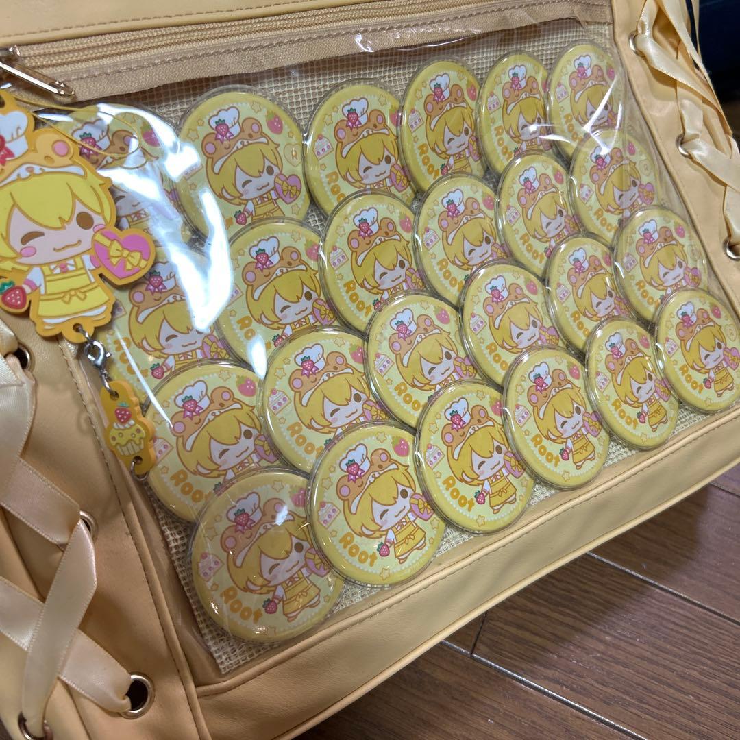 すとぷりるぅとくん痛バッグ - メルカリ