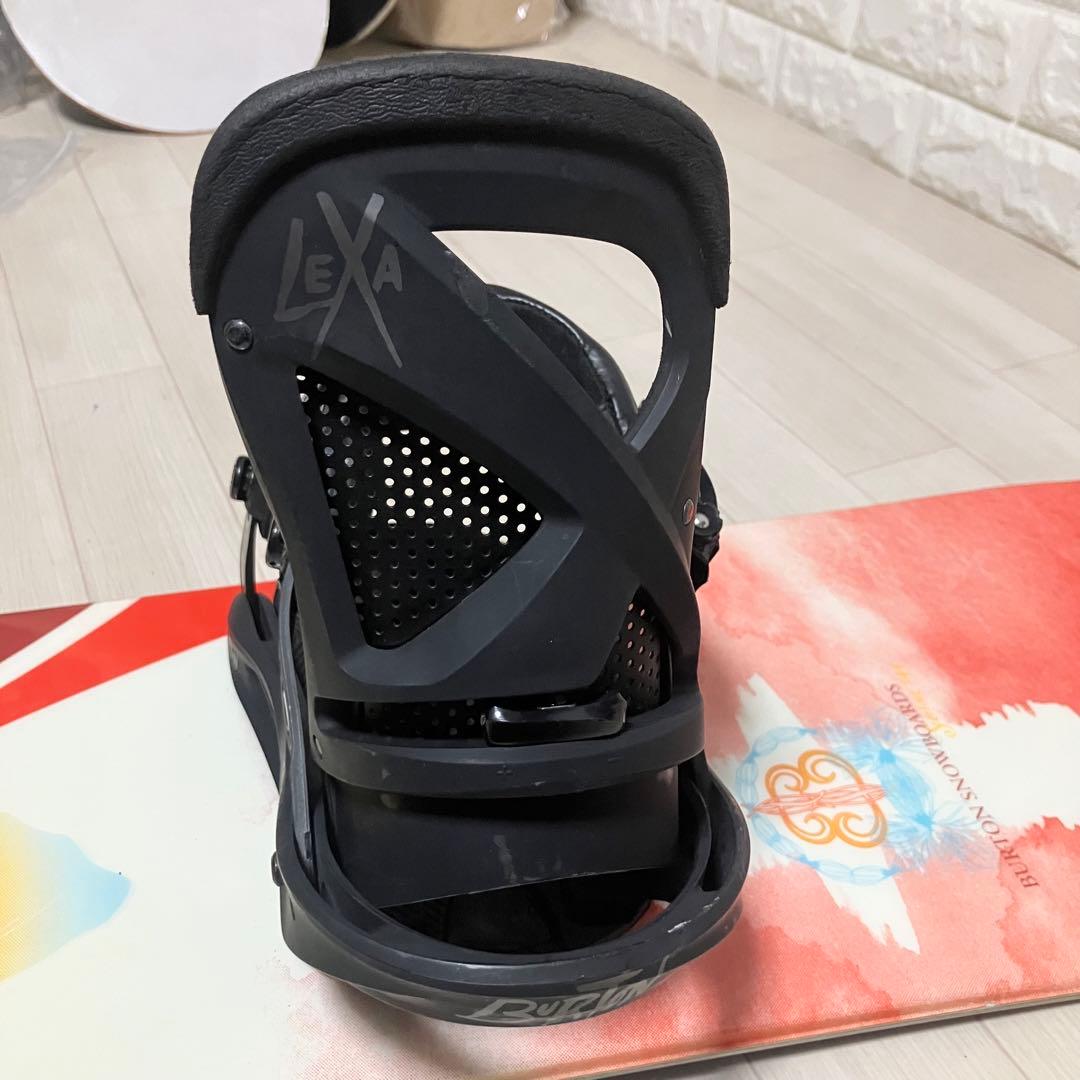美品】バック付BURTON Sterlingバートン スノーボードセット144 - メルカリ