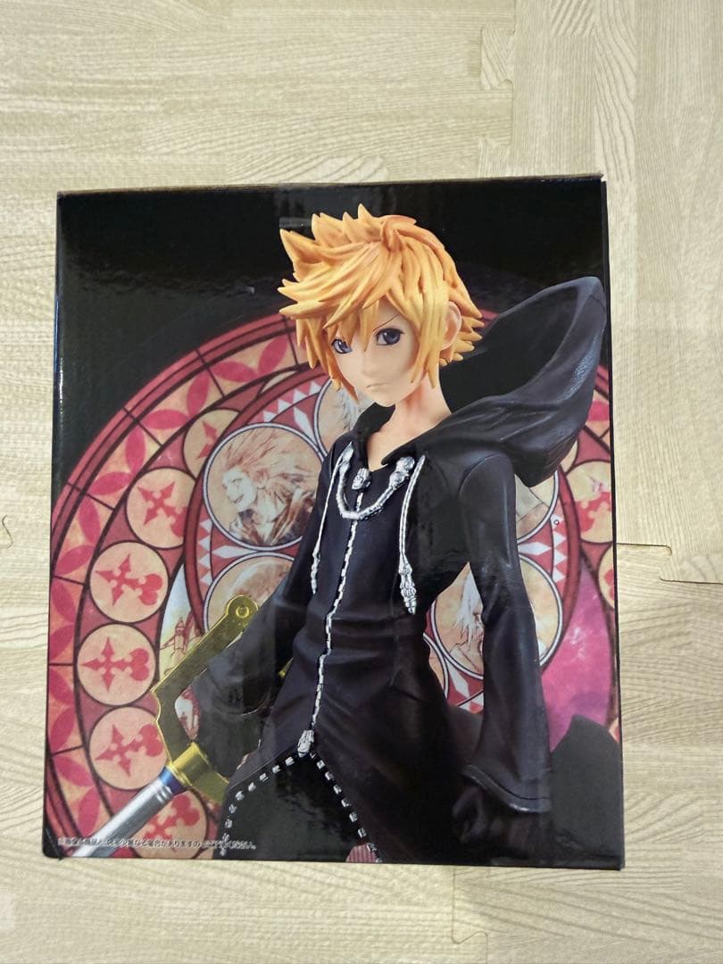 キングダムハーツ 一番くじ ラストワン賞 ロクサス スタチュー