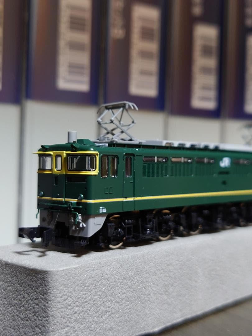 トミックス9165 EF651124トワイライト色