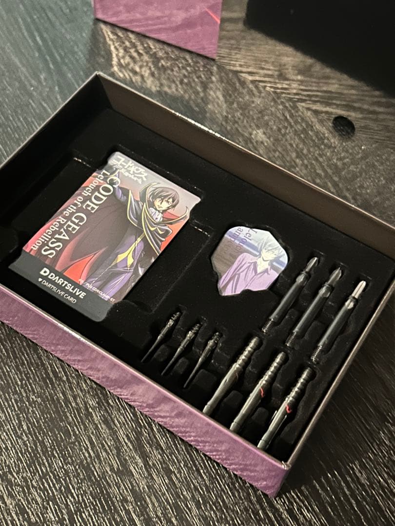 コードギアス　ダーツセット　希少　ルルーシュ