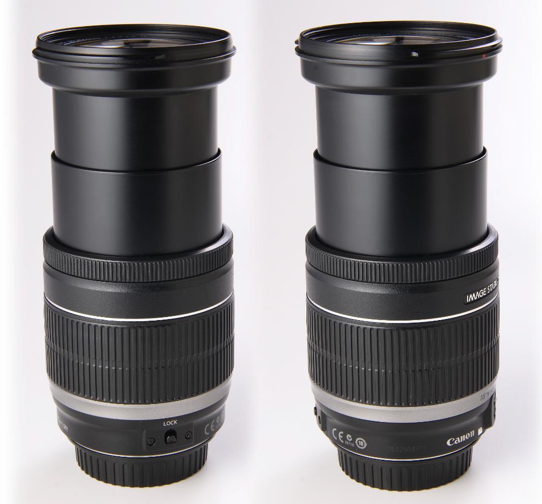 Canon キャノン EF-S 18-200mm F3.5-5.6 IS