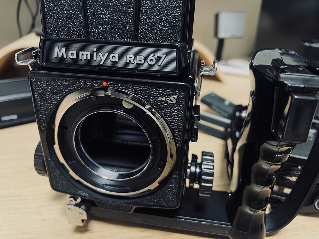 マミヤ Mamiya RB67 PRO S 180mm F4.5 付属品セット - メルカリ