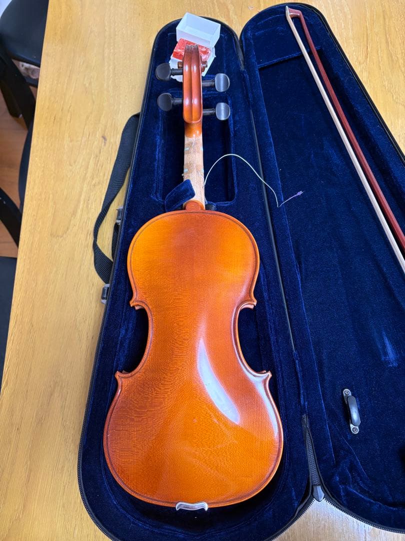 HORA Reghin 3/4 バイオリン 2020年 ルーマニア製 弓ケース付 - メルカリ