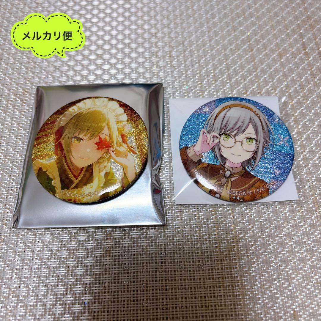 日野森志歩 缶バッジ 48C 48B特典 プロジェクトセカイ プロセカ - メルカリ