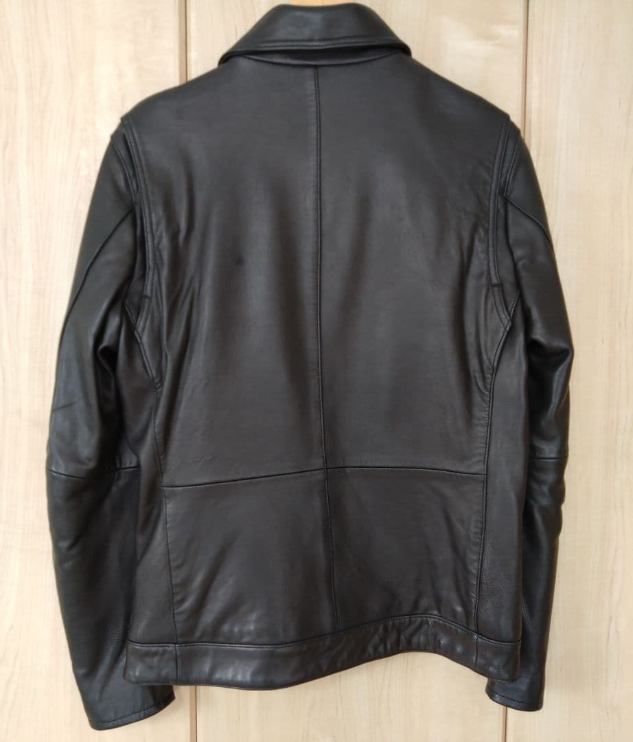 《メンズメルローズ》レザージャケット
