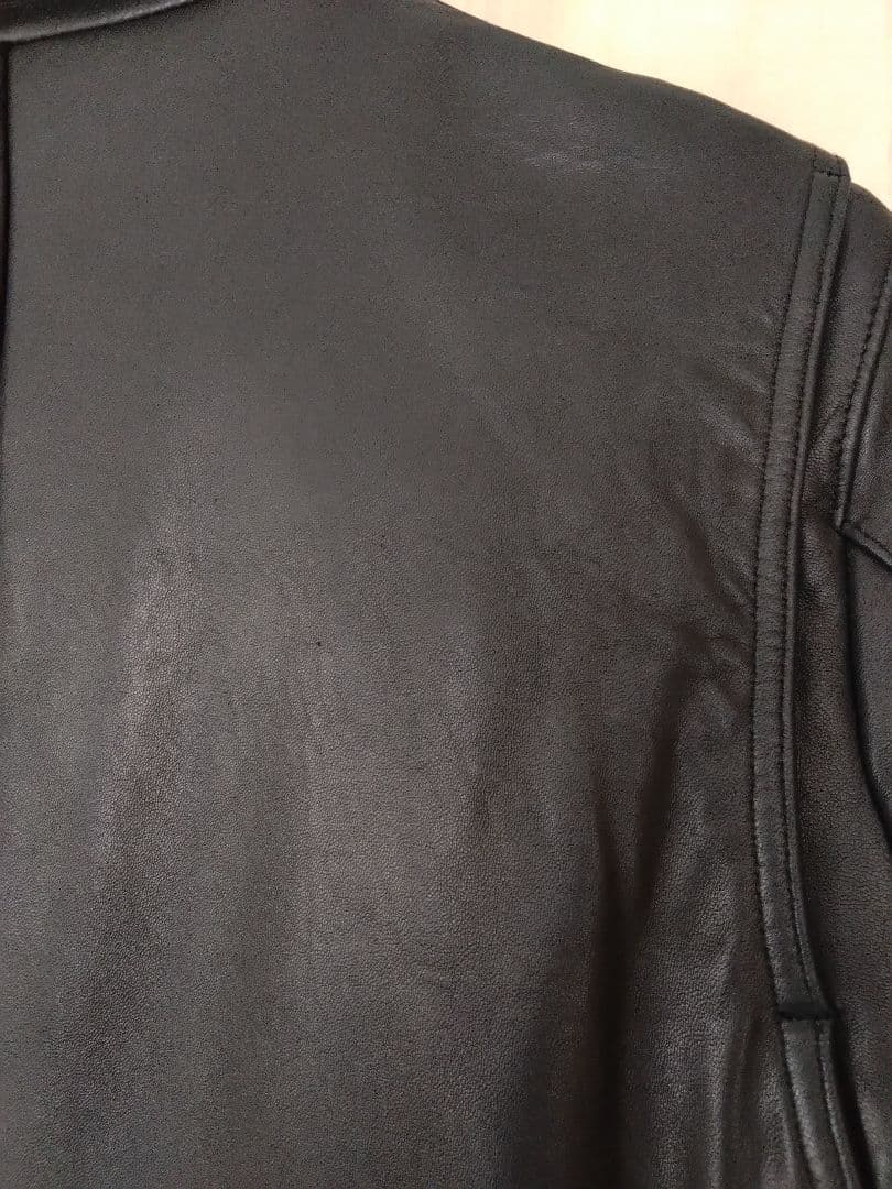 《メンズメルローズ》レザージャケット