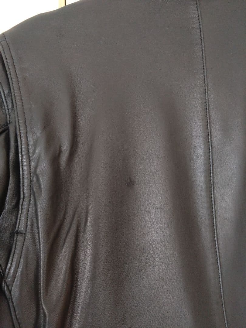 《メンズメルローズ》レザージャケット