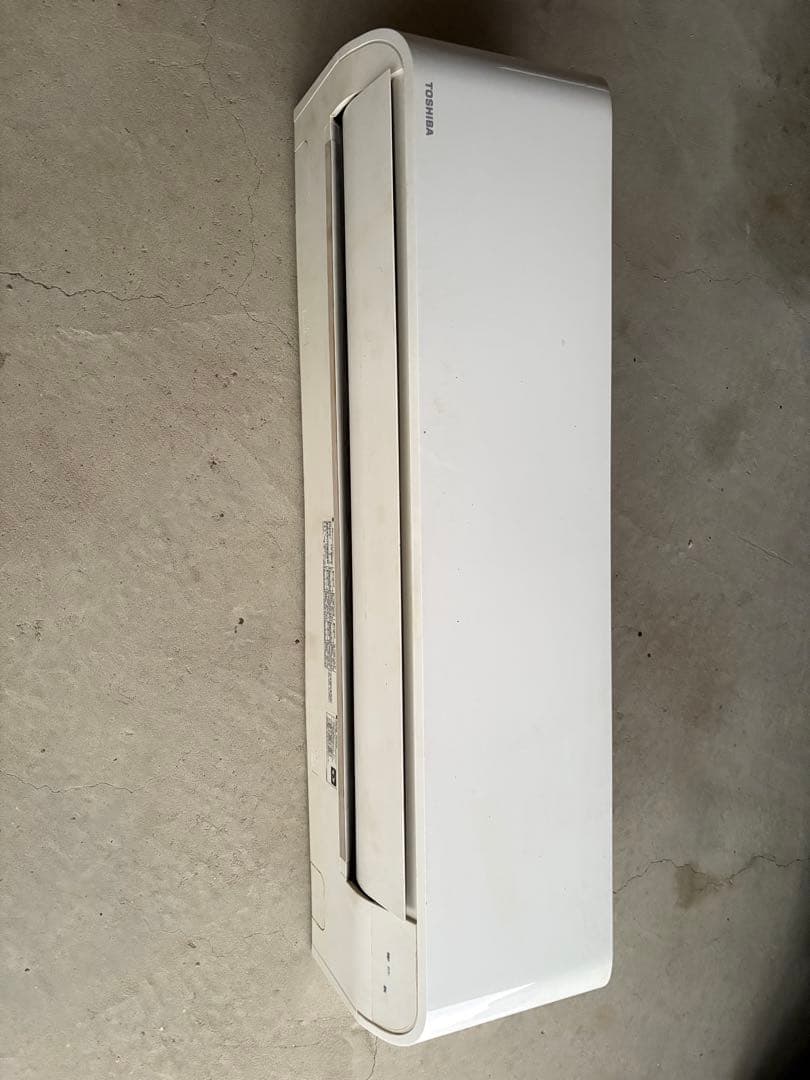 TOSHIBA 3馬力 壁掛け 中古｜壁掛けエアコン 3馬力 ROA-RP803HS AIK-RP803H 東芝 2020年 業務