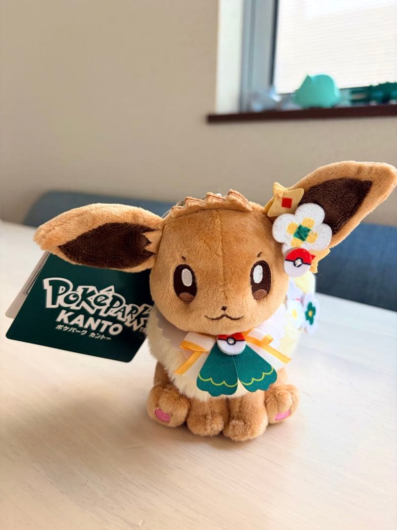 ポケパークカントー限定 イーブイマスコット - メルカリ