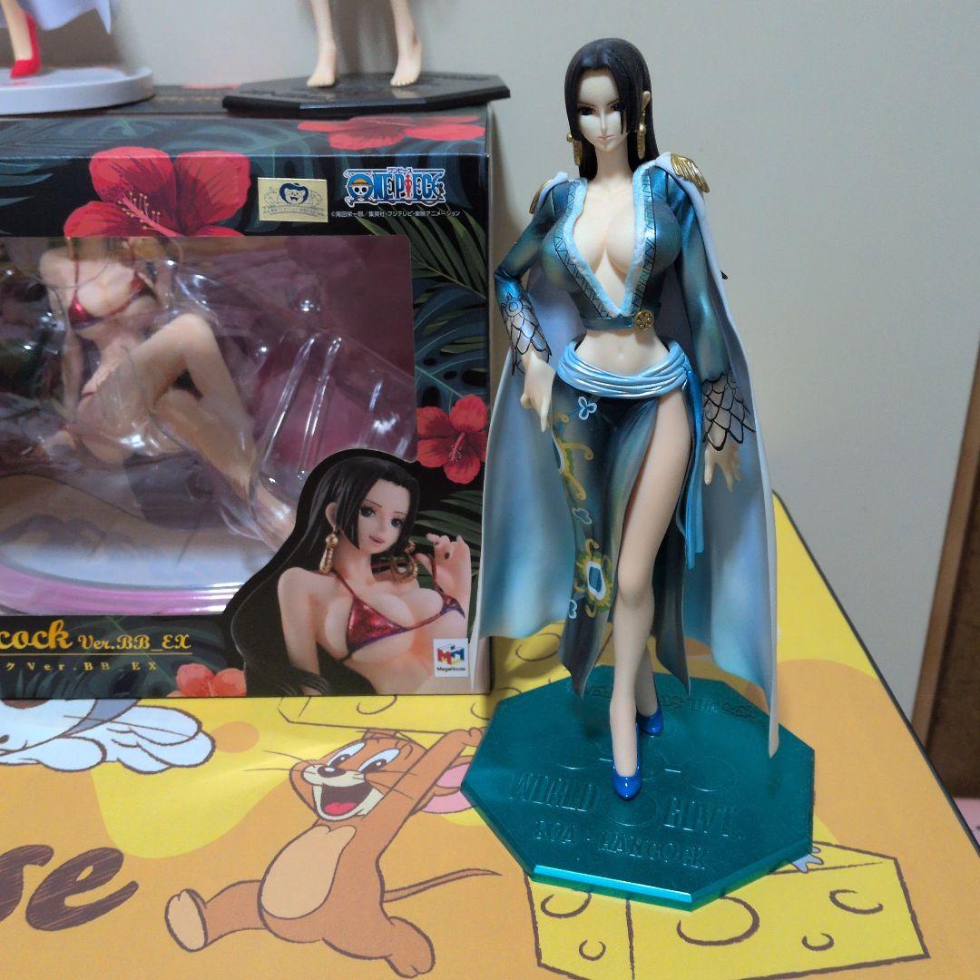 7 ワンピースボア・ハンコックまとめ売り。