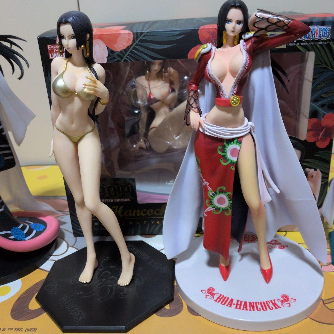 7 ワンピースボア・ハンコックまとめ売り。