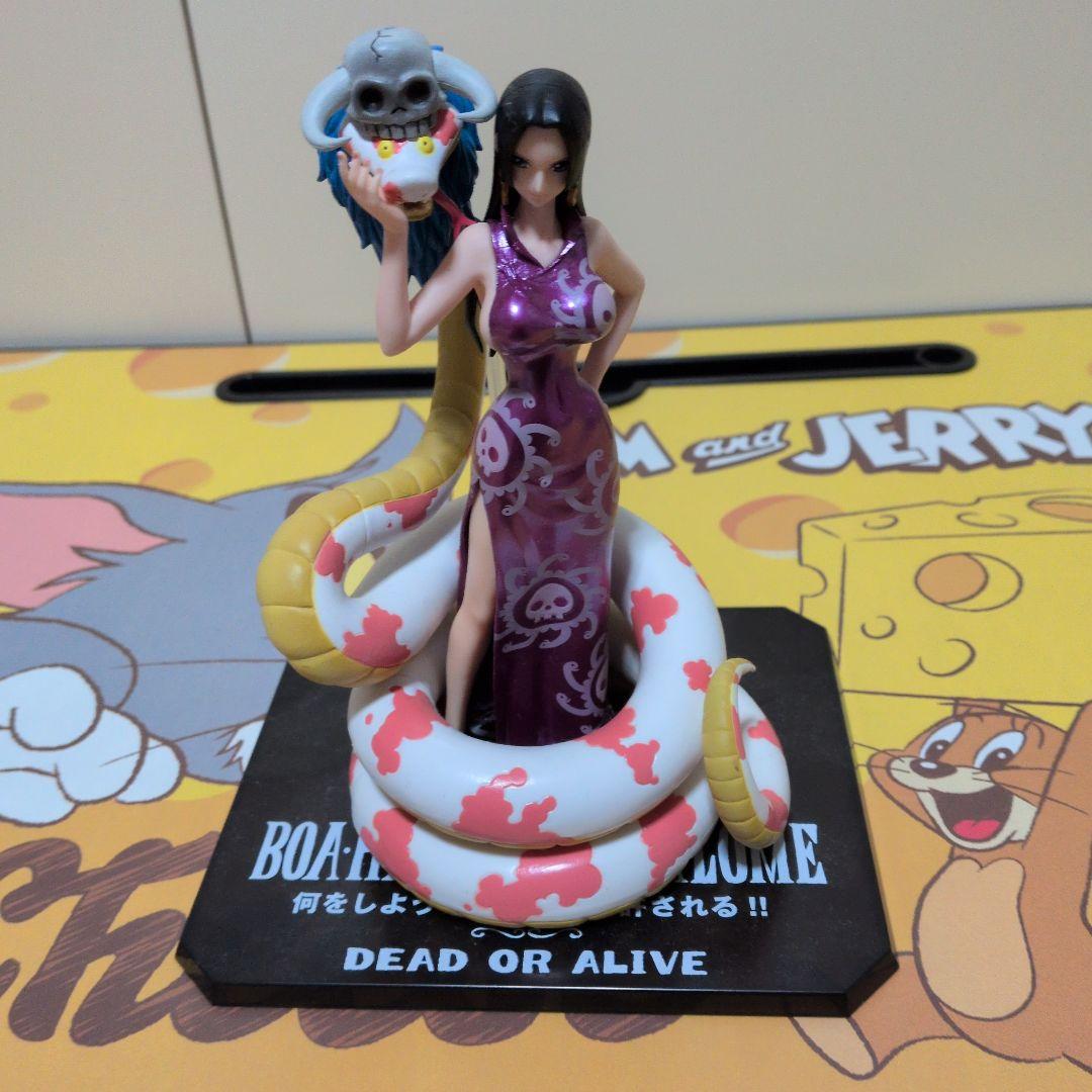 7 ワンピースボア・ハンコックまとめ売り。