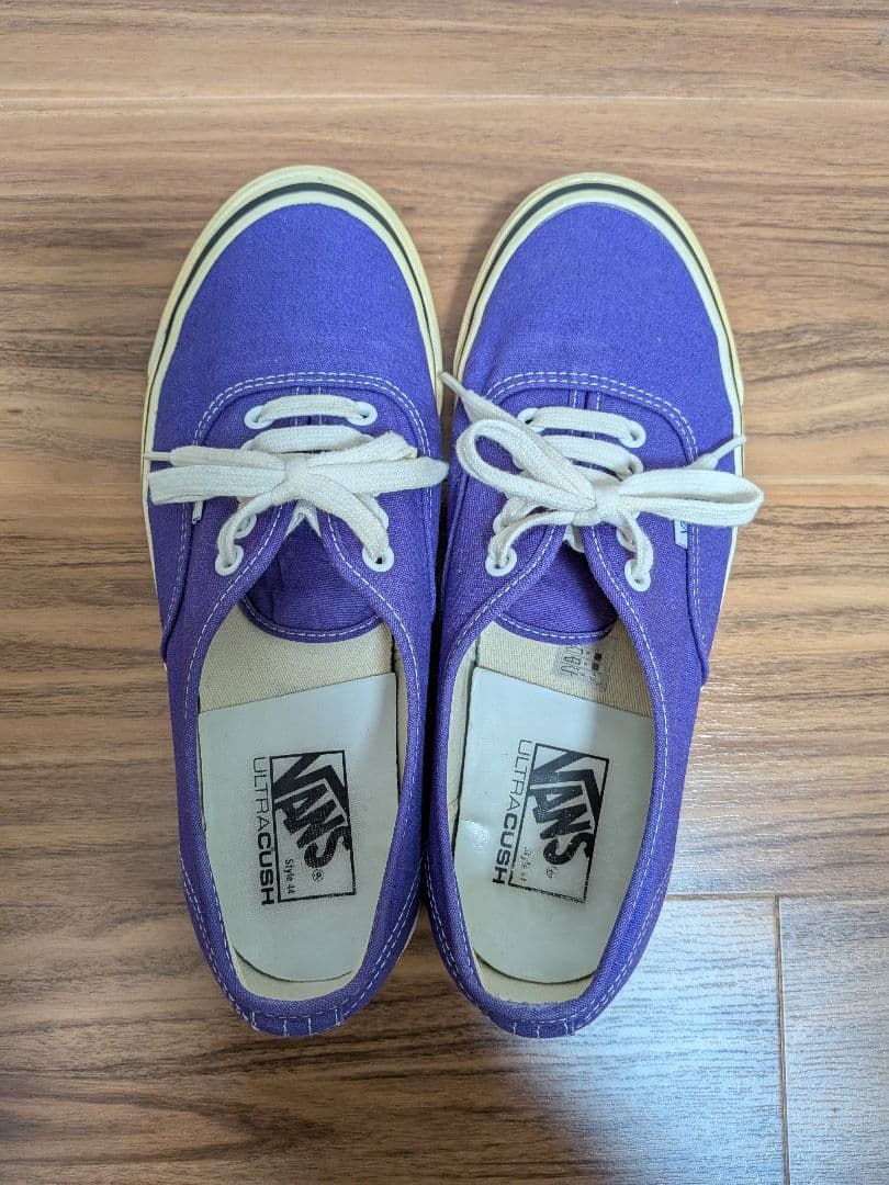 Vans authentic アナハイム 44dx パープル 27.0cm