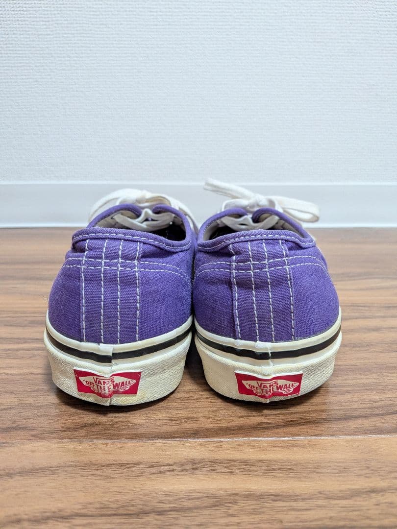 Vans authentic アナハイム 44dx パープル 27.0cm