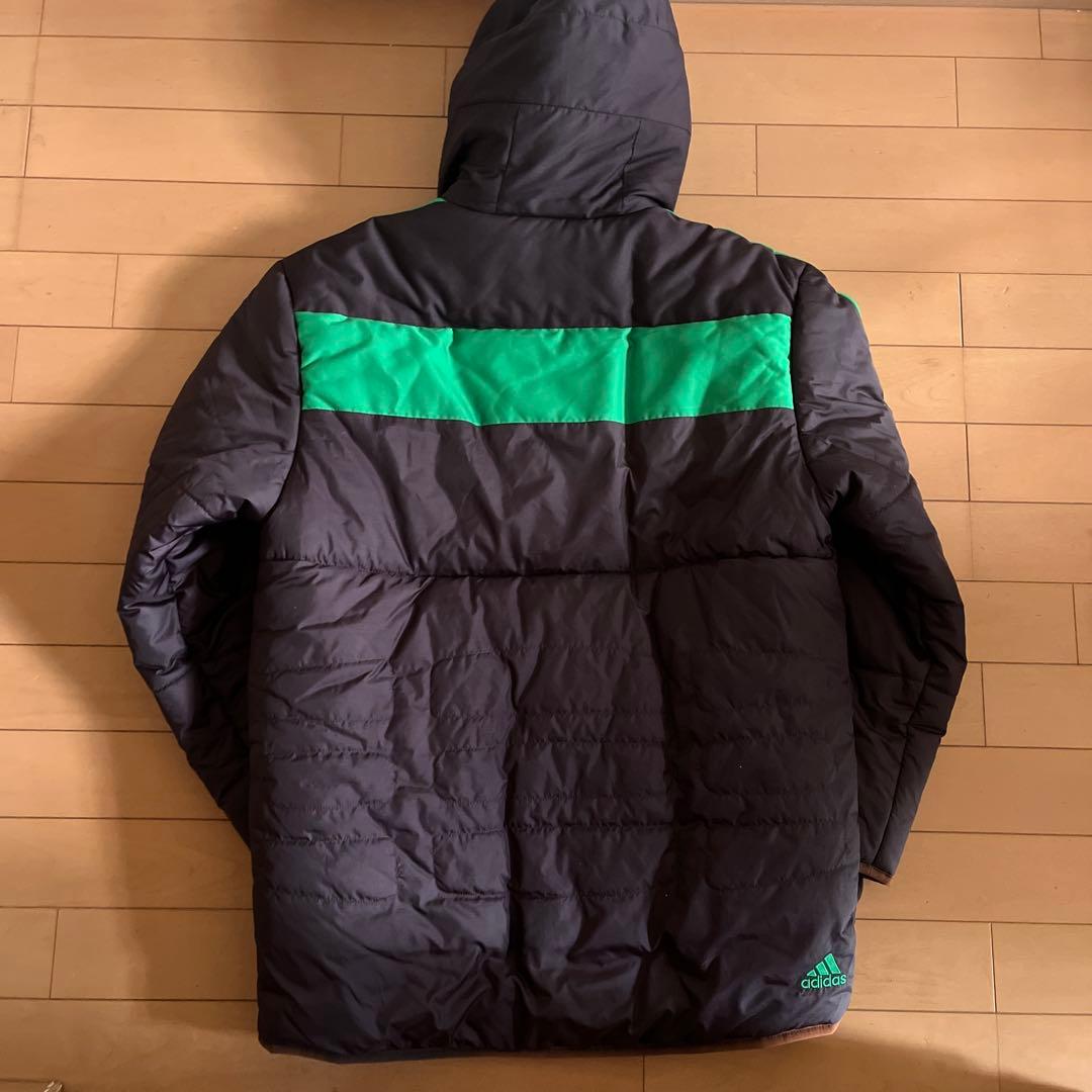 ACミラン adidas UEFAチャンピオンズリーグ ダウンジャケット M - メルカリ