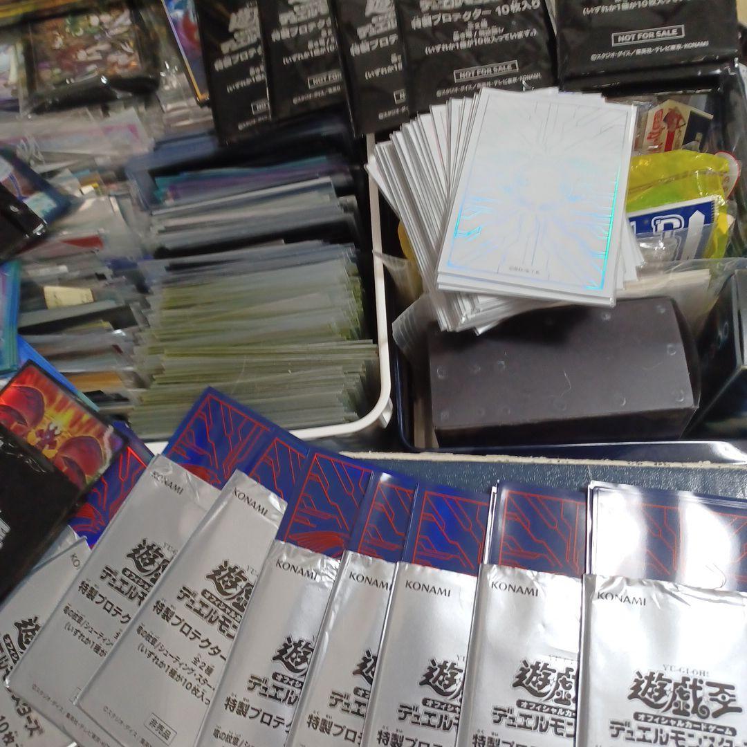 も*ー様 遊戯王　高額スリーブ大量