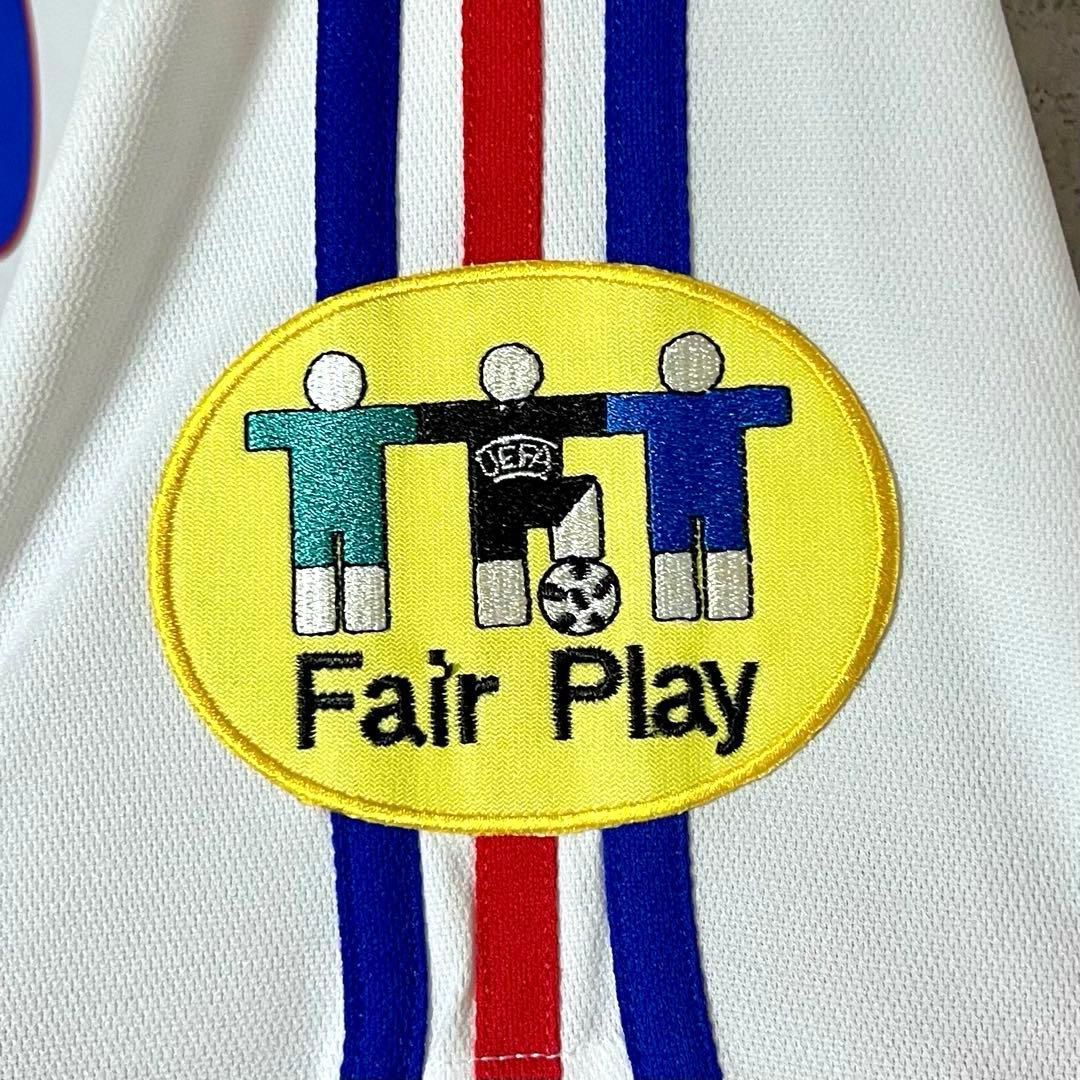 新品/タグ付き】EURO2000 フランス代表♯10ジダン 【XLサイズ相当