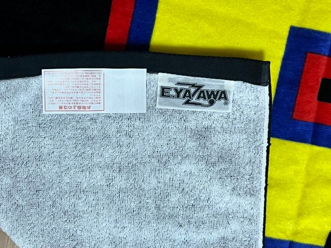 ズッキー 矢沢永吉 ★新品・未使用品E.Y スペシャルビーチタオル