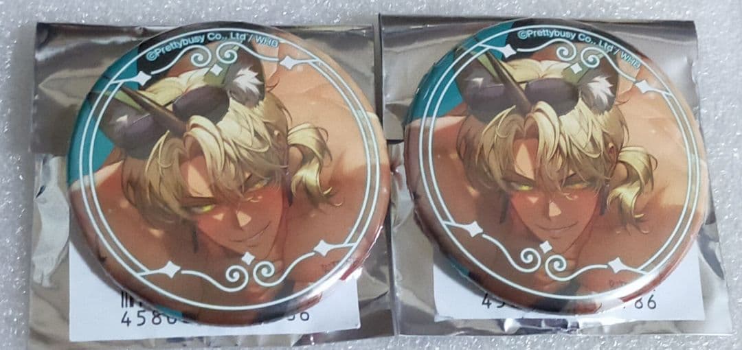 地獄のどこが悪い？ ベルゼブブ 缶バッジ 猫の日 プリンセスカフェ