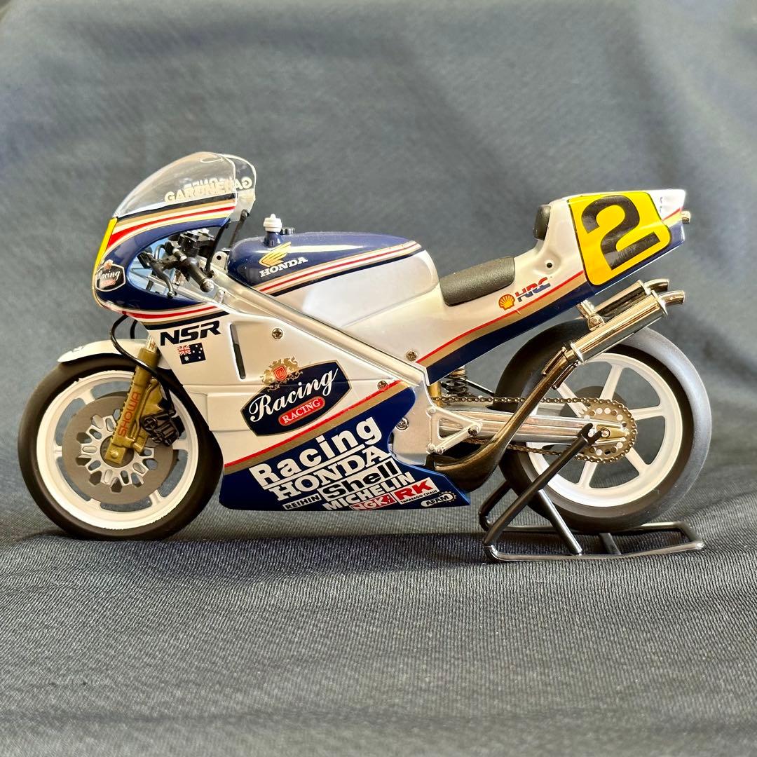 HONDA NSR500 ロスマンズ ガードナー 1987公式ライセンス1/12