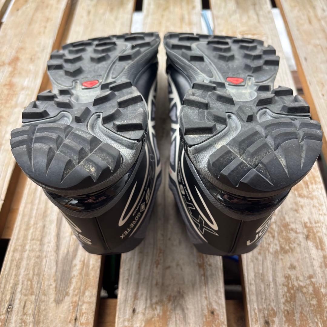 【美品】Salomon XT-6 GTX GORE-TEX 27.0cm