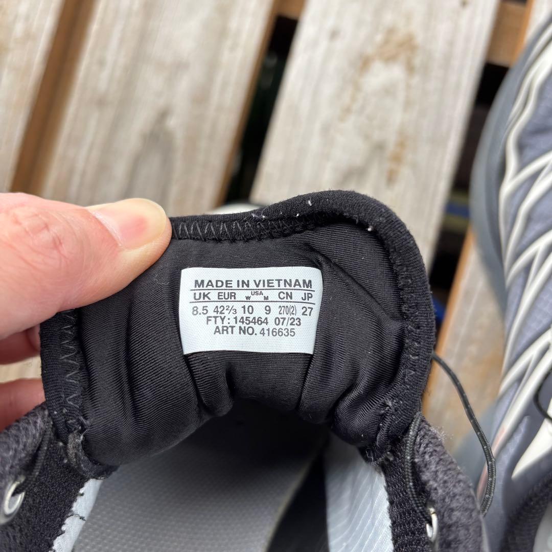 【美品】Salomon XT-6 GTX GORE-TEX 27.0cm