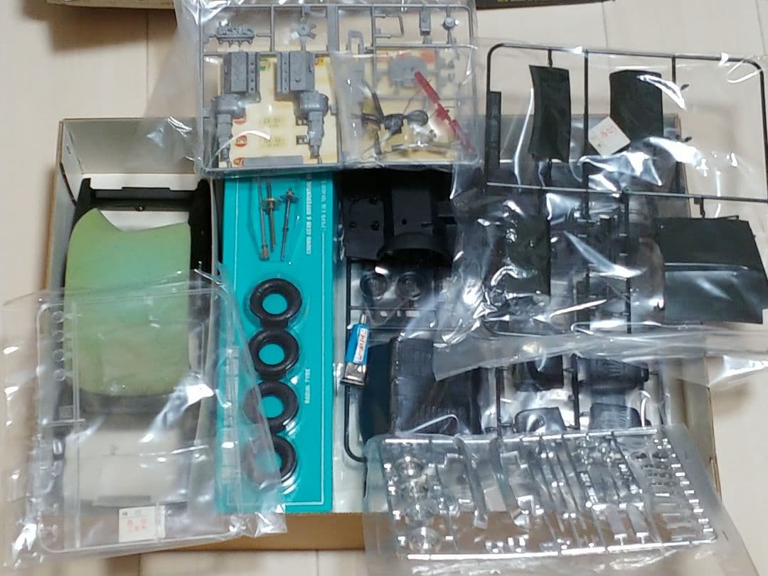 ニチモ　1/20　ニューマークⅡハードトップ2000GSS　当時物プラモ