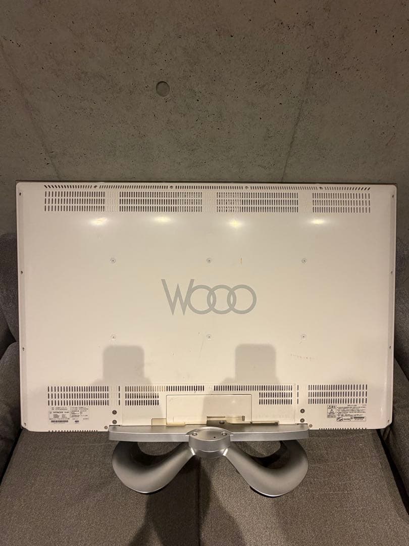 希少】【極美品】日立 Wooo UT42-XP800 チューナー付き42型 - メルカリ