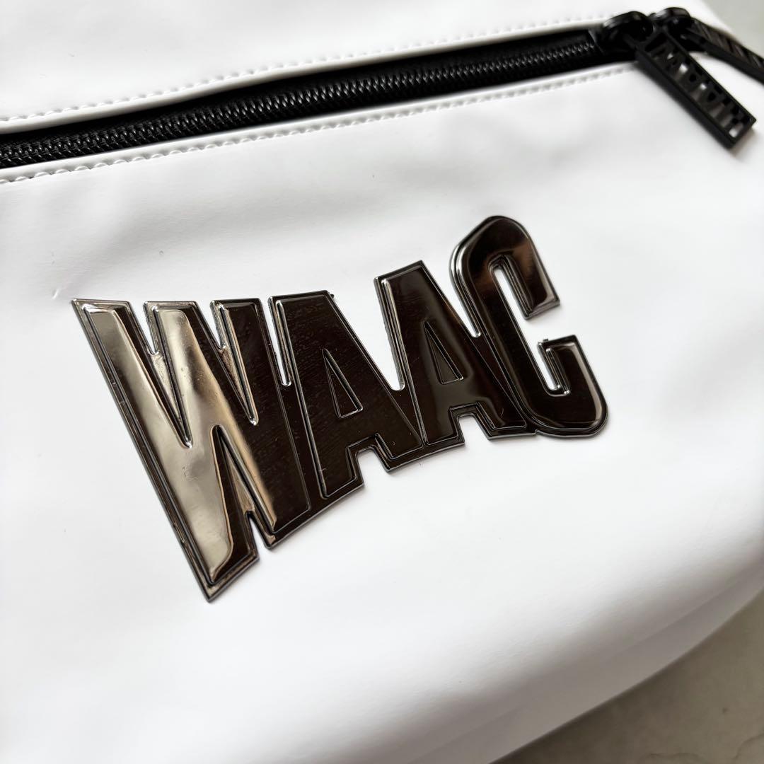 WACC ワック UNISEX MATT RUBBER シューズバッグ ゴルフ