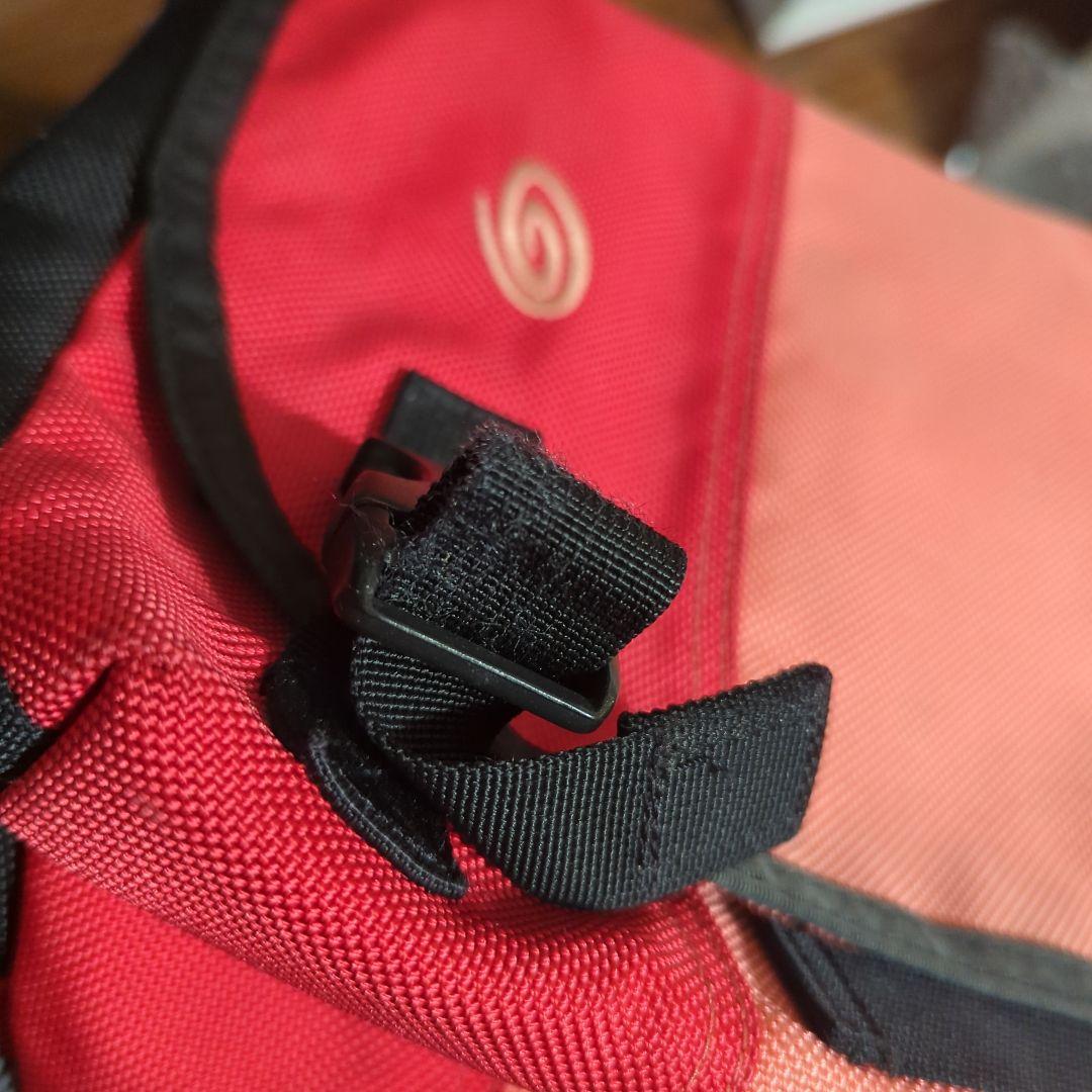 Timbuk2(ティンバックツー) メッセンジャーバッグ レッド赤 - メルカリ