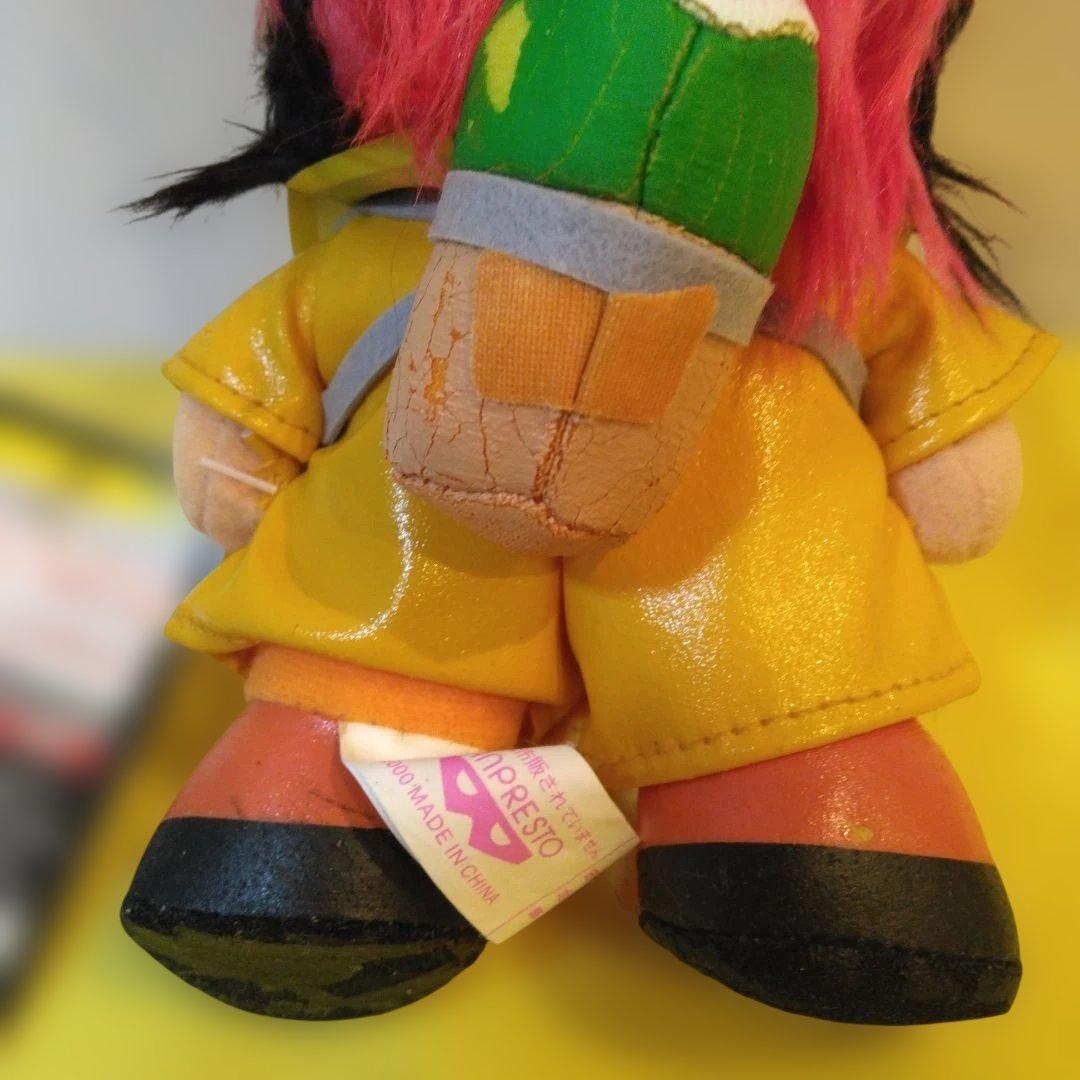 レトロX JAPAN　hide さんぬいぐるみ ／ストラップ/下敷き6点 セット