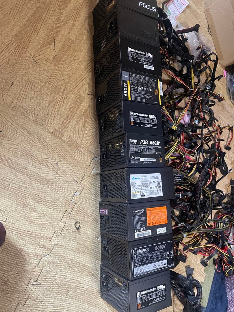 6/2-C 7 電源ユニット６００－６５０Ｗx 10個セット